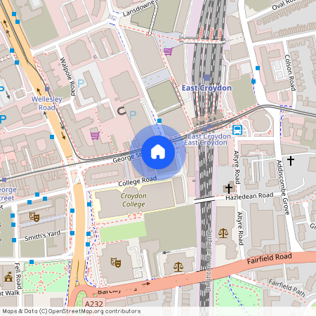at Ten Degrees, 100a, George Street CR0