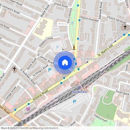 St James Ct, Surbiton