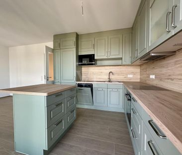 2-Raum-Dachgeschosswohnung zum Erstbezug mit Blick in den Hafen - Photo 3