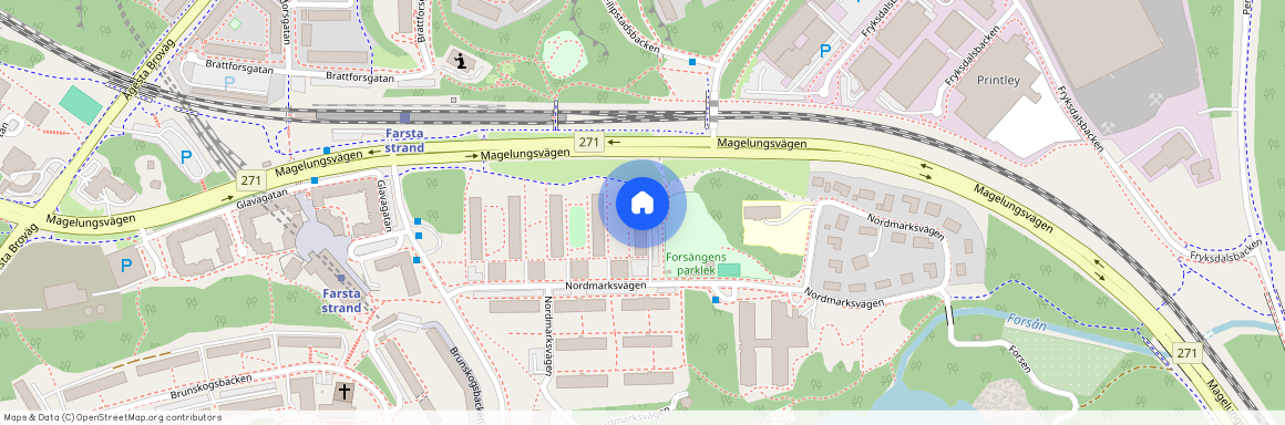 Nordmarksvägen 29A, Farsta Strand