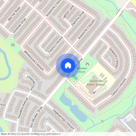 84 Don Minaker Dr, Brampton
