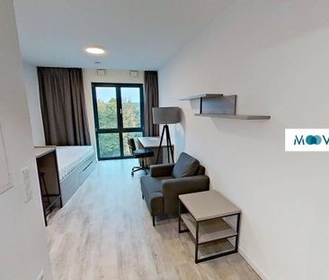 URBAN BASE: Vollmöbliertes Smart-Apartment mit EBK, ALL-IN-MIETE un... - Photo 6