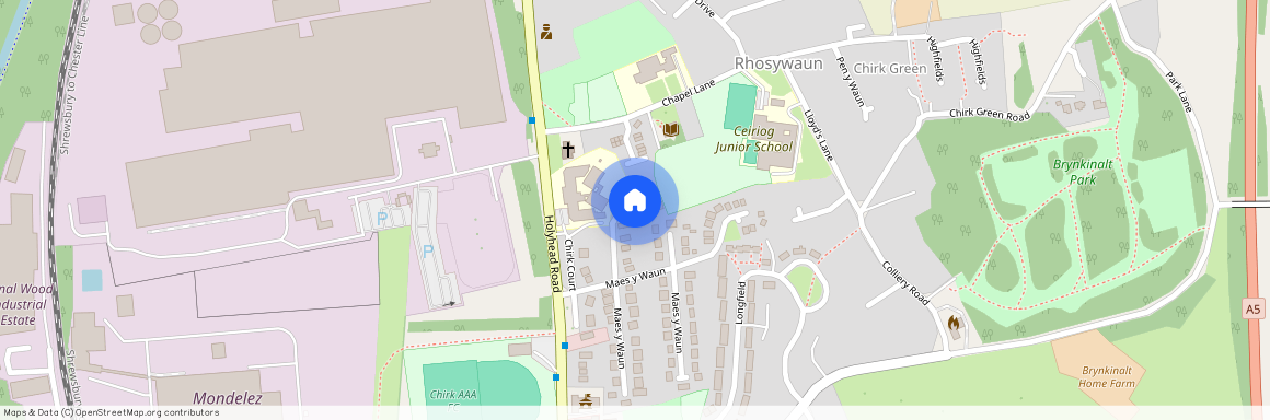 6, Maes Yr Ysgol, Wrexham, LL14 5NN