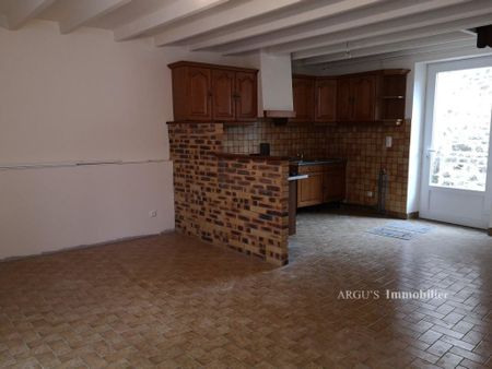 Location Maison 3 pièces 61m² - Photo 2