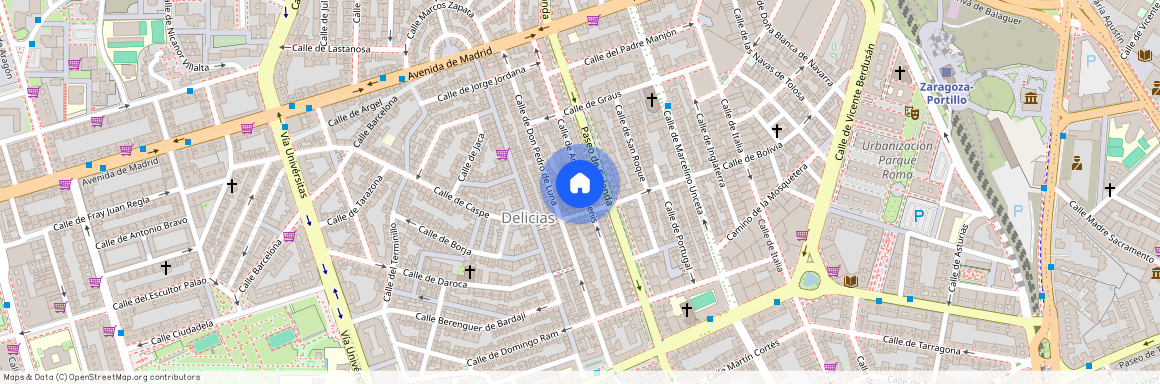 Calle Sangenis, 50, 50010 Zaragoza, Spain