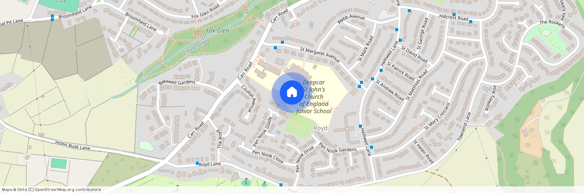 Sheffield, Deepcar, St Margaret Avenue, S36 2TE, South Yorkshire