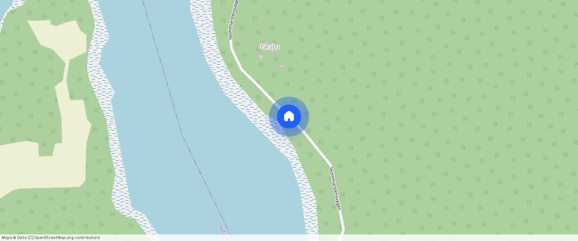 Skommarstensvägen, Gästrike-Hammarby