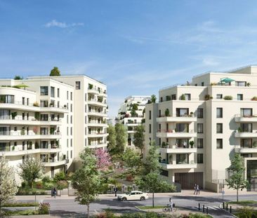 location Appartement T1 DE 39.3m² À COLOMBES - Photo 6