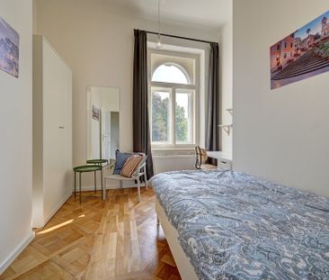 Pronájem zařízeného malého pokoje ve sdíleném bytu v Residenci Prah... - Photo 4