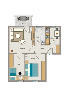 Krainer Straße 35, 44339 Dortmund - Foto 1