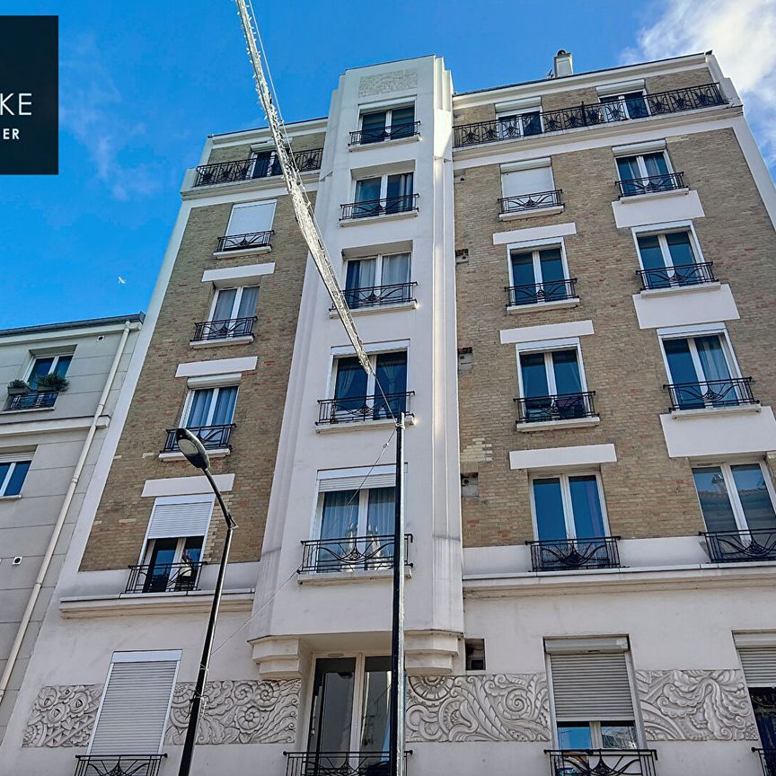 Appartement Courbevoie - gare STUDIO de 18m² - Photo 1