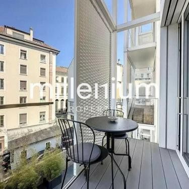 Spacieux appartement en face du Rhône - Photo 1