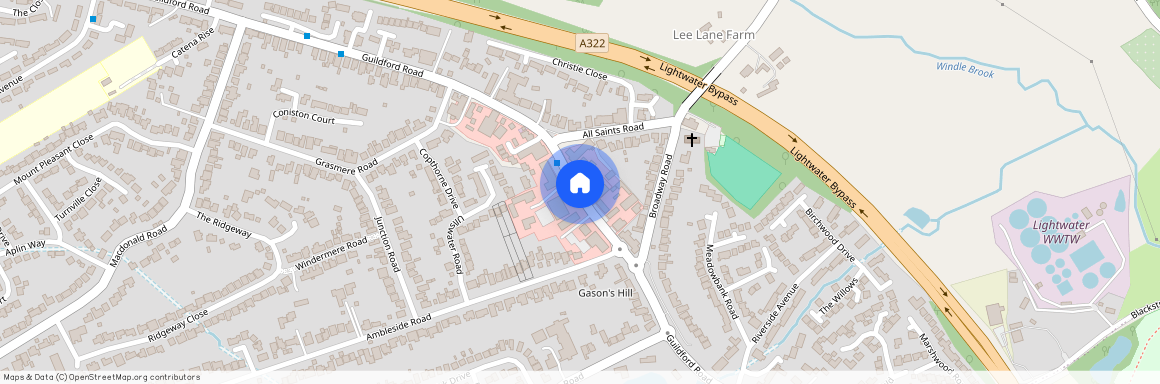 Guildford Road, Lightwater, GU18