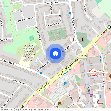 Stanley Road, Huyton, Liverpool