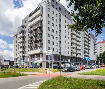 Apartament z dużym balkonem, 150m tram. QUATROPARk 38 m² - Photo 1