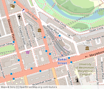 Chiltern Court, Baker Street, City Of Westminster, London - Photo 1