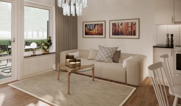 Taggvägen, Alvesta - Foto 1