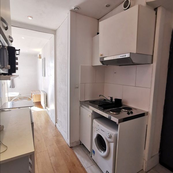 1 pièce - Meublé - 19,46 m² - 2ème étage - Colocation non autorisée - Photo 1