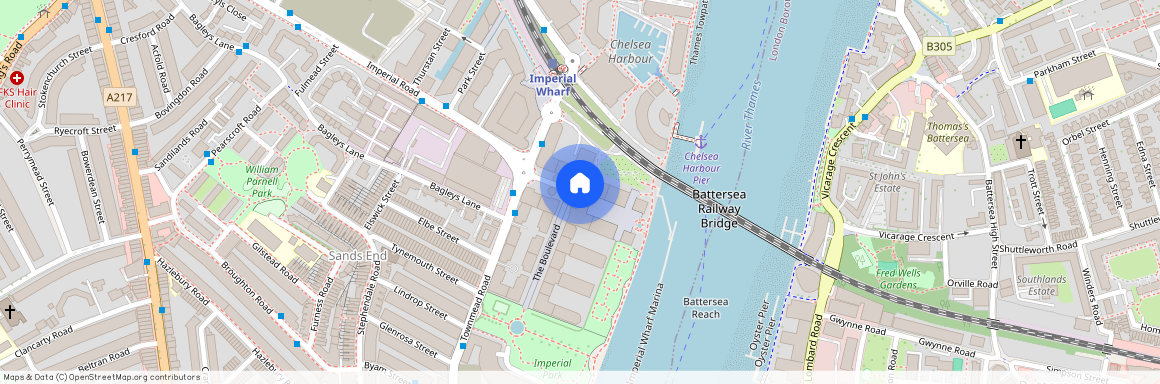 The Boulevard, Imperial Wharf, London, SW6