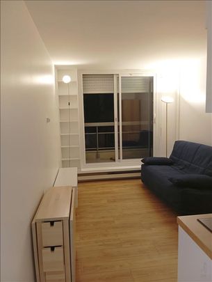 1 pièce - Meublé - 17,17 m² - 5ème étage - Colocation non autorisée - Photo 1