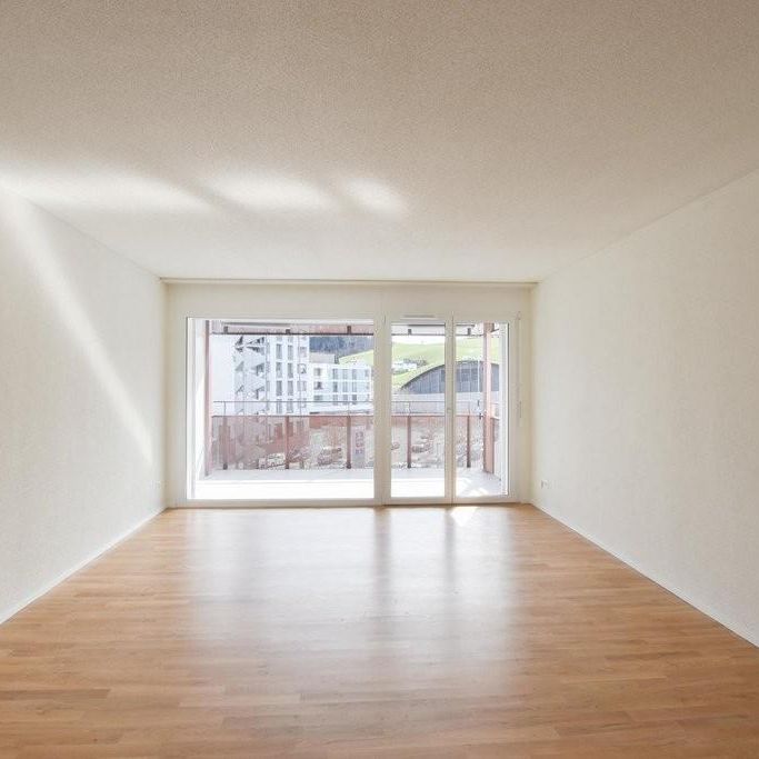 moderne 3.5-Zimmerwohnung zum Vermieten - Foto 1