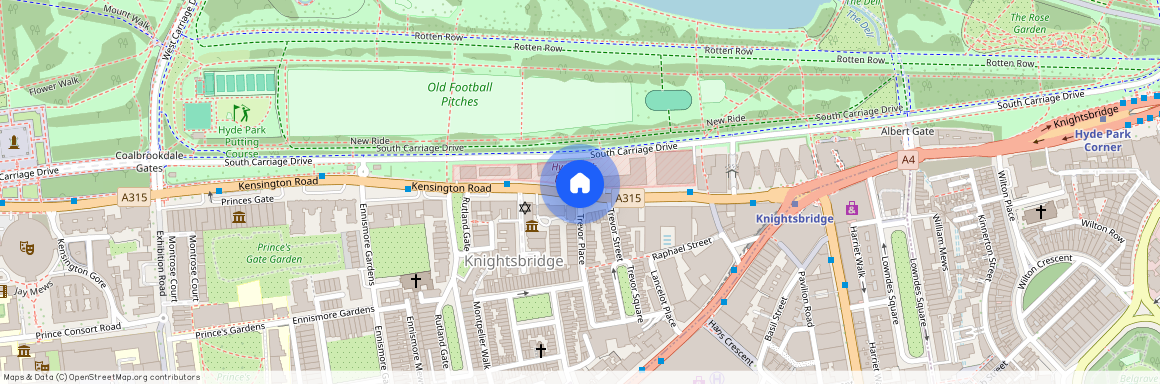 Trevor Place, Knightsbridge, SW7