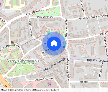 Mieszkanie 2-pokojowe z balkonem w Słubicach - Фото 1