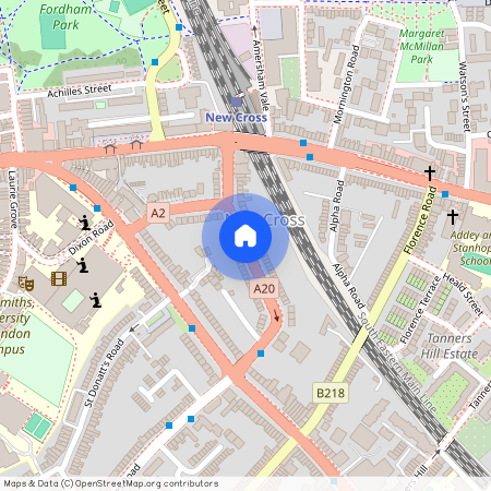 11 Amersham Road, London SE14