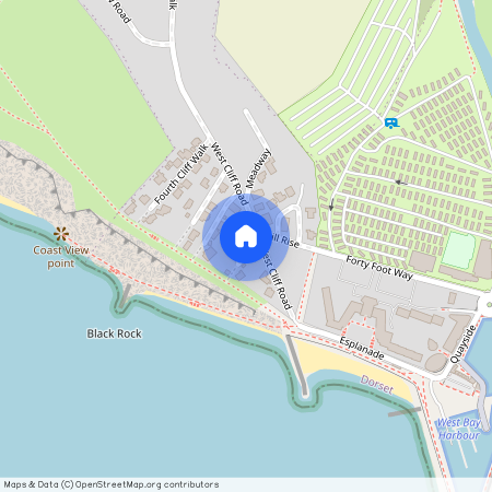 First Cliff Walk, West Bay, Bridport, DT6