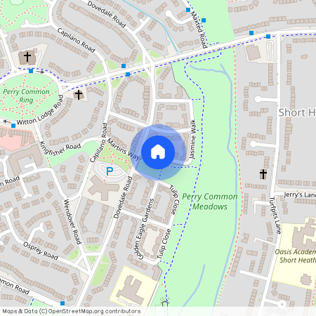 Jasmine Walk, Birmingham, B23