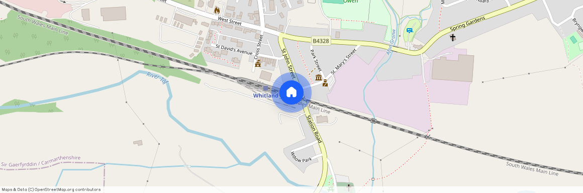 Whitland, Carmarthenshire