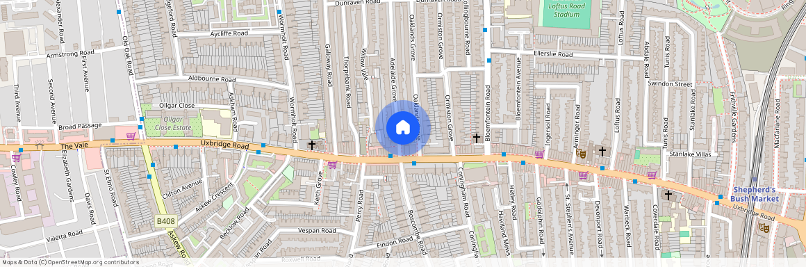 Adelaide Grove, London