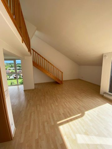 Lichtdurchflutete 2-Zimmer-Maisonette-Wohnung mit unverbautem Bli - Photo 3