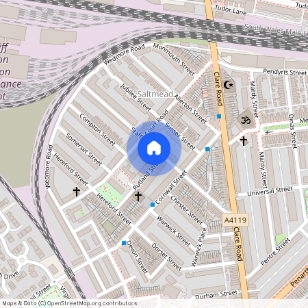 Rutland Mews, 2 Rutland Street, Grangetown, Cardiff, CF11