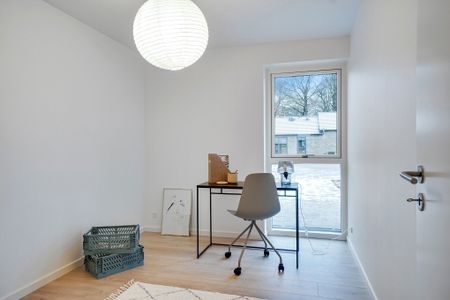 3-vær. rækkehus med egen terrasse - Photo 3