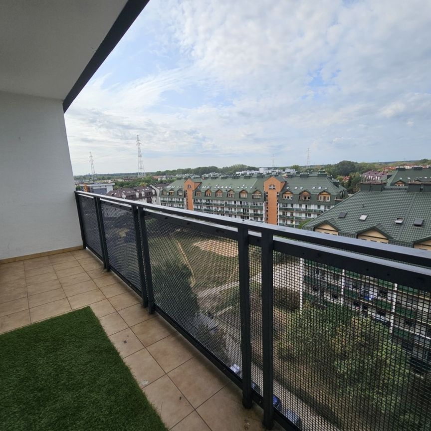 Dwupokojowe mieszkanie z zachodnią panoramą. - Zdjęcie 1