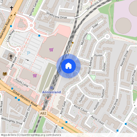 Westerlands, Kelvindale, Glasgow, G12