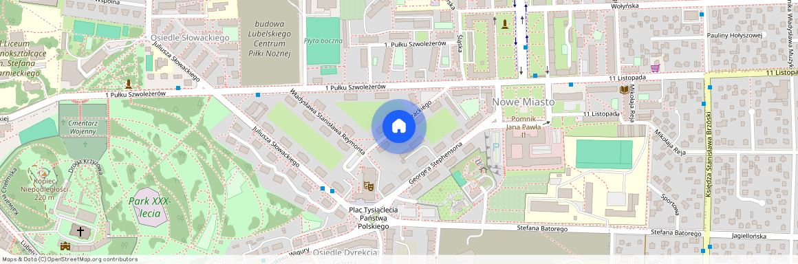 ul. Tadeusza Czackiego 4, Chełm, lubelskie