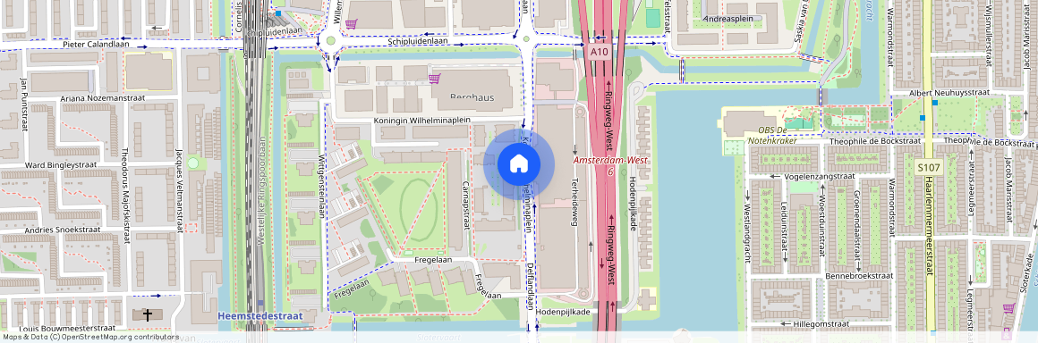 Elizabeth Anscombestraat 551, Koningin Wilhelminaplein, 1062LE, Amsterdam