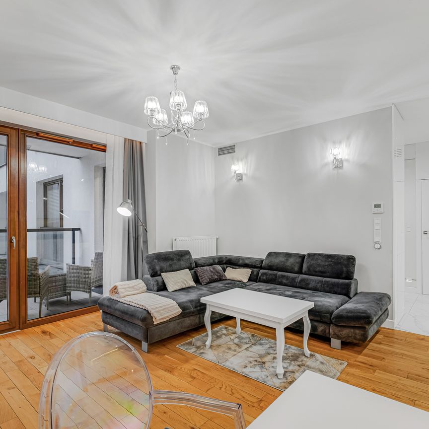 2 pokoje z tarasem, blisko metra - Photo 1