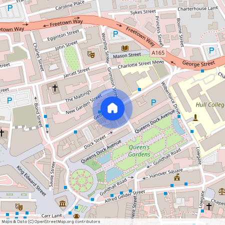 Flat 7, 94 George Street, Hullm HU1 3AB