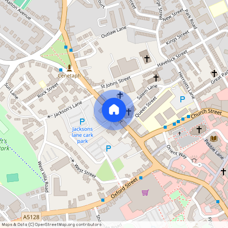 High Street, Wellingborough, Northamptonshire, NN8