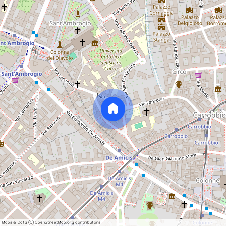 Via Francesco Novati, Milan, Lombardy 20123