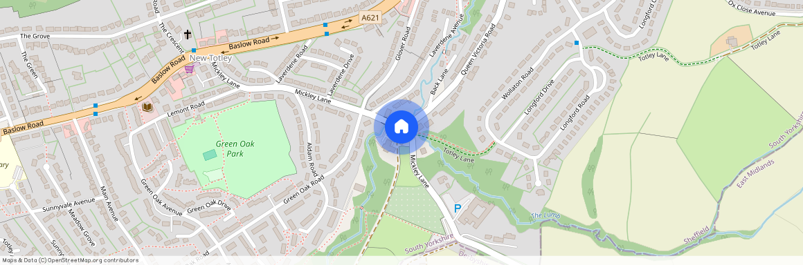 St. George's Lodge, Sheffield, S17