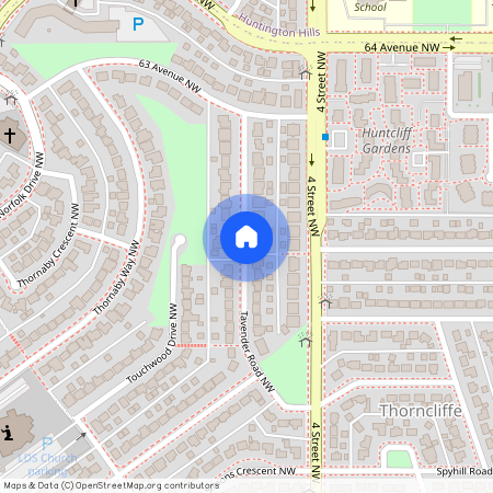 Tavender Road NW, Calgary, AB T2K 3M4