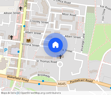 Victoria Street, Featherstone, Pontefract, West Yorkshire, UK, WF7 - Photo 1