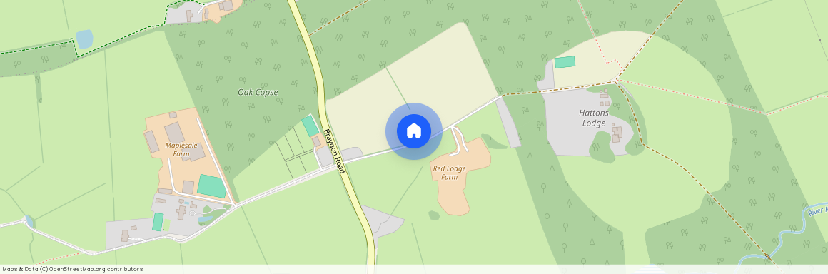 Red Lodge Farm House, Braydon