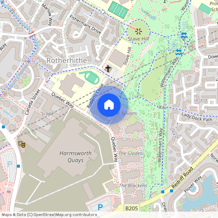 Apartment 44, Claremont House, 28 Quebec Way, London, SE16 7FS