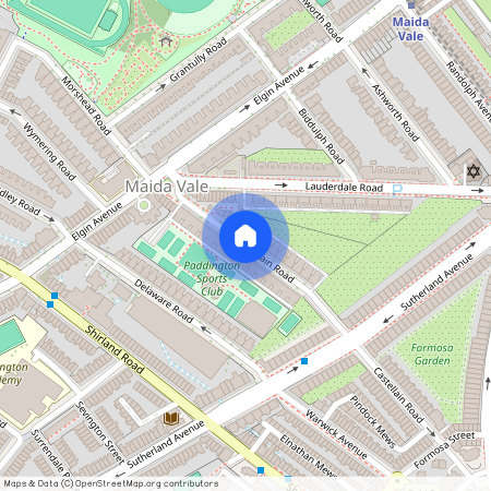 Castellain Mansions, Maida Vale, London W9