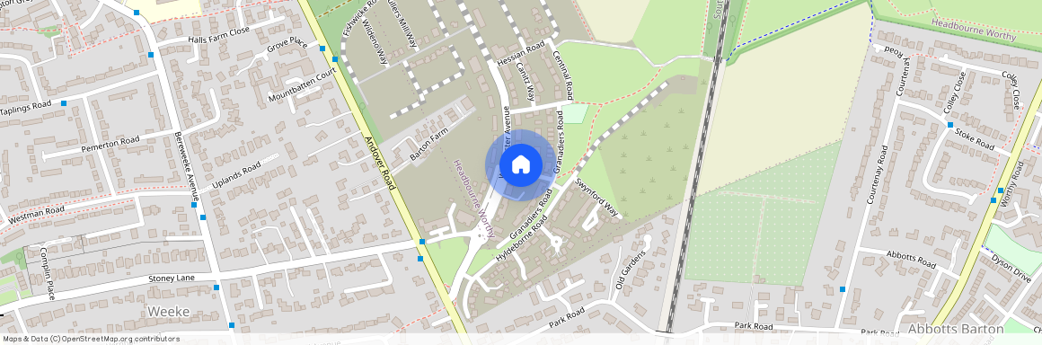 Grenadiers Road, Winchester